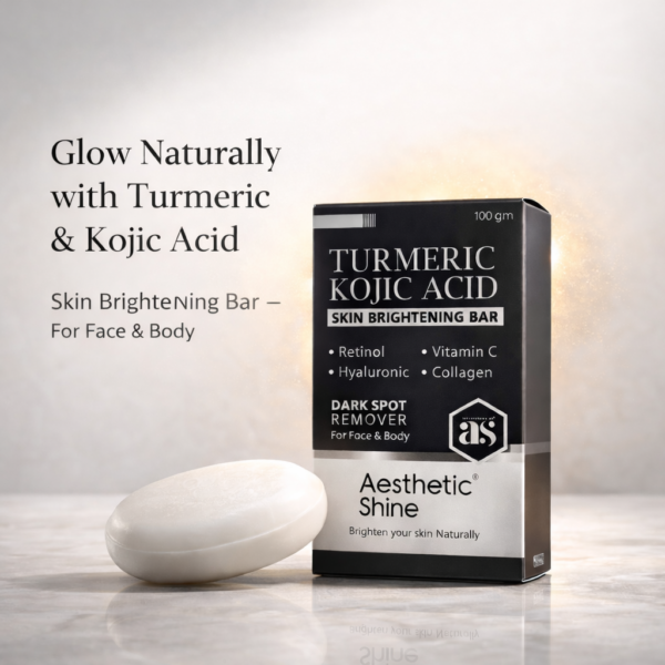 Turmeric Kojic Acid Skin Brightening Bar