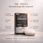 Turmeric Kojic Acid Skin Brightening Bar - Image 3