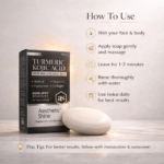 Turmeric Kojic Acid Skin Brightening Bar - Image 4