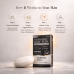 Turmeric Kojic Acid Skin Brightening Bar - Image 6