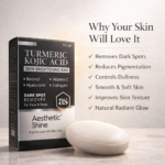 Turmeric Kojic Acid Skin Brightening Bar - Image 7