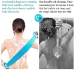 Silicone Body Back Scrubber - Image 3