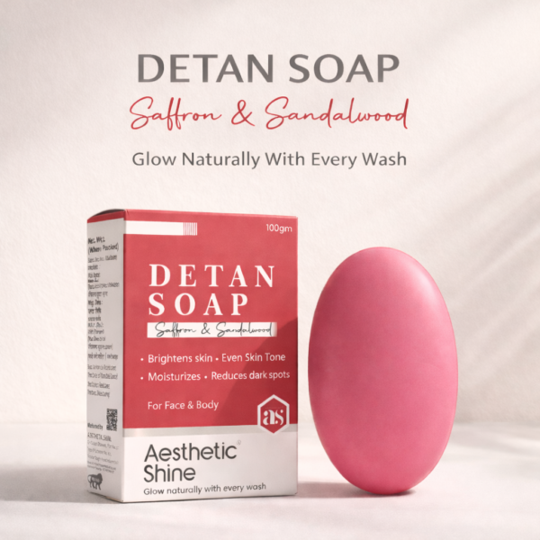 DETAN SOAP – Saffron & Sandalwood