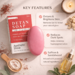 DETAN SOAP – Saffron & Sandalwood - Image 2