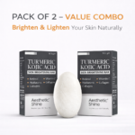 Turmeric Kojic Acid Skin Brightening Bar Pack of 2
