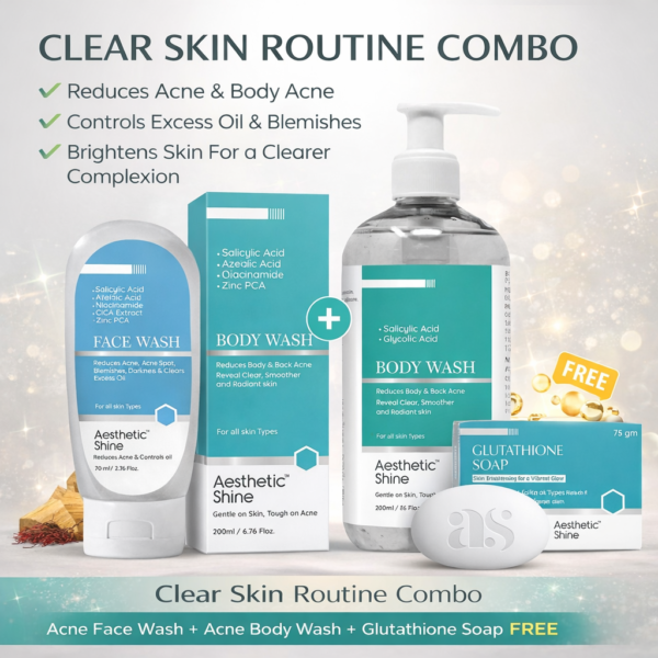 Clear Skin Routine Combo